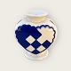 Royal 
Copenhagen, 
Blue Christmas 
heart #1/ 2231, 
7.7 cm high, 7 
cm wide, 2nd 
assortment, 
Design ...