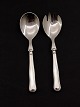Old Danish 
salad set 20.5 
cm.  silver and 
steel item no. 
573758