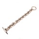 Thor Selzer, 
Denmark, 
sterlingsilver 
anchor bracelet
L: 23cm. W: 
189gr