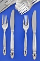 Georg Jensen 
sterling silver 
925. Acorn 
silver 
flatware, 
pattern no. 62. 
 
Acorn dinner 
set for ...