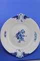 Royal 
Copenhagen 
porcelain. 
Royal 
Copenhagen Blue 
flower braided. 
Cake dishe no. 
10-8162. ...