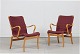 Bruno Mathsson 
(1907-1988)
A pair of Eva 
armchairs 
Frame made of 
beech plywood 
with ...