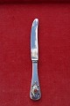 Georg Jensen child's knives of Danish sterling 
silver with Carneol