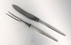 Michelsen. 
Tulip. Sterling 
(925).Carving 
set. Length 31 
cm