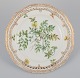 Royal 
Copenhagen 
Flora Danica, 
open lace lunch 
plate.