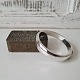 Openable bangle 
in sterling 
silver 
Stamp: ALE - 
925
Diameter 18 
cm. Width 14 
mm.