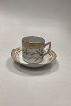 Royal Copenhagen Flora Danica Chocolate Cup No 20/ 3512 / 3513