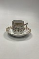 Royal Copenhagen Flora Danica Chocolate Cup No 20/ 3512 / 3513