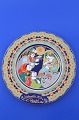 Rosenthal 
porcelain. 
Bjorn Wiinblad 
christmas plate 
1977. Motif: 
"The arrival of 
the shepherds" 
...