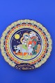 Rosenthal 
porcelain, 
Bjørn Wiinblad 
Christmas plate 
1979. Motif: 
"The Flight 
into Egypt" ...