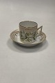 Royal Copenhagen Flora Danica Chocolate Cup No 20 / 3513