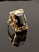 N E From 14 
carat gold ring 
size 55-56 with 
tourmaline 1.8 
x 1.2 cm. 
subject no. 
574775