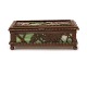 Tiffany Studios 
New York small 
stamp box
H: 3,5cm. L: 
10cm. D: 5,5cm