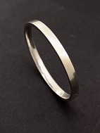 Sterling silver bangle