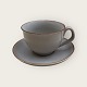Bing & 
Grondahl, 
Stoneware, 
Coppelia, 
Coffee cup 
#305, 8.5cm in 
diameter, 5.5cm 
high, Design 
...