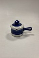 Rorstrand Blue 
Koka Small 
Butter Beak 
with Lid. 
Measures 8,5 cm 
/ 3.35 in. in 
diameter.