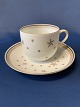 Coffee cup with 
saucer 
#Mælkevej
Bing and 
Grondahl
Deck no. 102
Measures 7 cm 
in dia ...