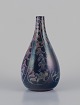 Kähler, 
Denmark.
Large 
drop-shaped 
ceramic vase. 
Rare ...