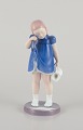 Bing and 
Grondahl, 
Porcelain 
figure of 
"Spilled Milk 
/ ...