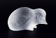 René Lalique 
(1860-1945), 
France.
Hedgehog in 
clear art ...