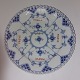 PRØVE (TEST SAMPLE) plate in full lace mussel painted decoration from Royal 
Copenhagen
