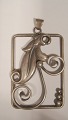 Skønvirke 
Silver 830 S 
pendant 
Width 3.3 cm 
length 5.5 cm