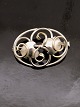 830 silver 
vintage brooch 
4 x 2.7 cm. 
from 
silversmith 
Hans Hansen 
Copenhagen 
subject no. 
575245