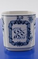 Royal 
Copenhagen 
porcelain. 
Royal 
Copenhagen Blue 
fluted plain. 
Flower pot no. 
1-5177. Height 
...