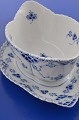 Royal 
Copenhagen 
porcelain. 
Royal 
Copenhagen Blue 
fluted full 
lace, Sauce 
boat on fixed 
stand ...