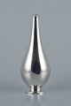 Just Andersen, 
vase in 
sterling 
silver.