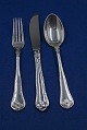 Saxon or 
Saksisk Danish 
silver flatware 
cutlery Danish 
table 
silverware of 
three Towers 
silver ...