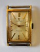 Omega ladies 
wristwatch, 
Ladymatic, 
1950s, 
Switzerland. In 
gilded box. 3 x 
1.8 cm.
NB: Glass is 
...