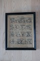 Antique comics 
in a frame
Hvor er katten 
? ( ="Where is 
the cat ?")
Nr. 860, 
numbered
New ...