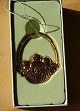 Rosendahl Denmark, Easter pendant in gilded brass. 

Basket with 3 Easter chickens, designed by Ole 
Kortzau.