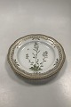 Royal Copenhagen Flora Danica Plate with pierced border No 20/3553