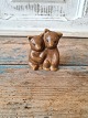 Knud Basse 
figure - two 
bear cubs 
Signed KB 
Height 7.5 cm.