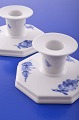 Ryoal 
Copenhagen 
porcelain, Blue 
flower angular. 
Candlesticks 
no. 10/3334. 
Height 5.5 cm. 
2 2/8 ...