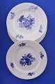 Royal 
Copenhagen 
porcelain. RC 
Blue flower 
braided. Bread 
plate no. 8091. 
Diameter 14.5 
cm. 5 ...