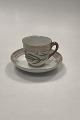 Royal Copenhagen Flora Danica Coffee Cup and Saucer No 20 / 3597.