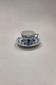Bing and Grøndahl Butterfly Mocha Cup and Saucer No. 108B/106