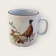 Mads Stage, 
Years mug, 
1996, Pheasant, 
7.5cm in 
diameter, 8.5cm 
high *Nice 
condition*
