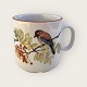 Mads Stage, 
Years Mug, 
2002, Eurasian 
jay, 7.5cm in 
diameter, 8.5cm 
high *Nice 
condition*