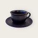 Höganäs, 
Stoneware, 
Teacup with 
saucer, 10cm in 
diameter, 5.5cm 
high *Nice 
condition*