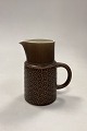 Bing and 
Grøndahl / 
Kronjyden Azur 
Brown Jug. 
Measures 18 cm 
/ 7.09 in.