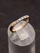 14 carat white gold ring