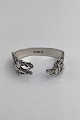 H.C. Andersen Fairy Tale Horsens Silver Napkin Ring