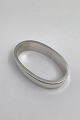 Cohr Sterling Silver Dobbeltriflet Napkin Ring