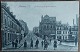 Postcard: 
Installation on 
Bismarksstrasse, 
Merrane i. S. 
in Germany. 
Canceled in 
1906. In good 
...