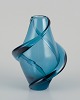 Scandinavian 
glass artist. 
Handmade art 
glass vase in 
...
