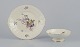 Royal 
Copenhagen 
”Frijsenborg”. 
Cake plate and 
cake stand in 
porcelain, 
hand-painted 
with ...